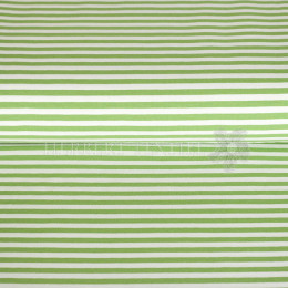 Jersey Stripes kiwi-white 73002-37