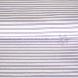 Jersey Stripes flieder-white 73002-21