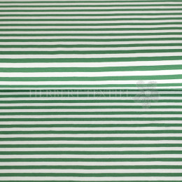Jersey Stripes green-white 73002-24