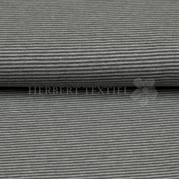 Stenzo Tricot Strepen 0,2 cm D Grijs L Grijs 73001-36