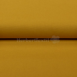 Canvas decorative fabric ocher