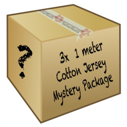 Mystery pakket 3 x 1 meter jersey