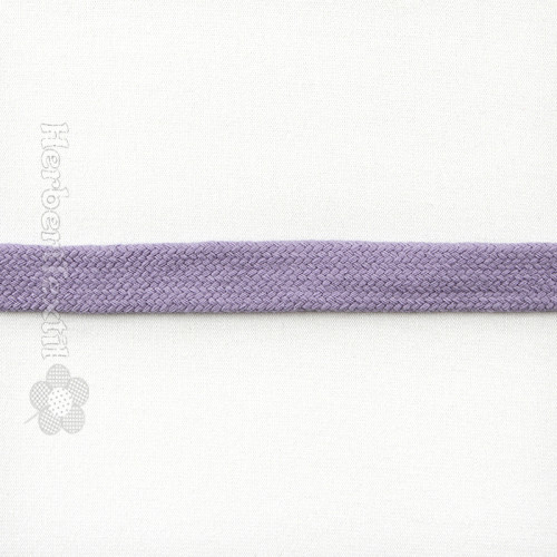 Flache Kordel / Cord Flat 15mm dusty lilac