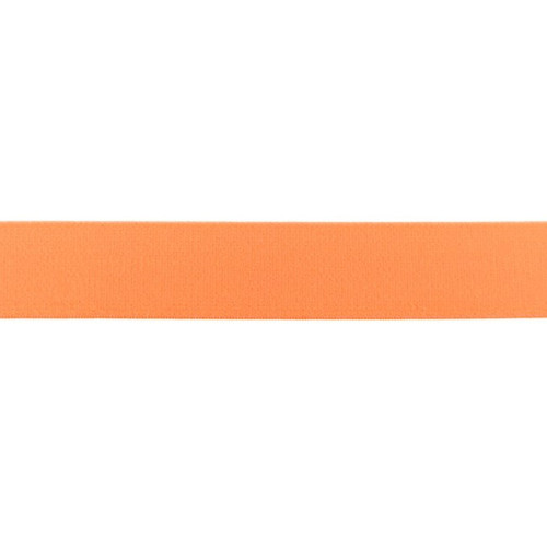 Elastiek Colour Line Uni 25mm neon orange 32141