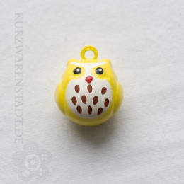 Belletjes owl yellow 9915-13
