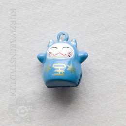 Belletjes china cat blue 9915-2
