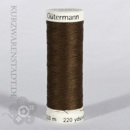Gütermann Sewing Thread 200mtr. brown 289