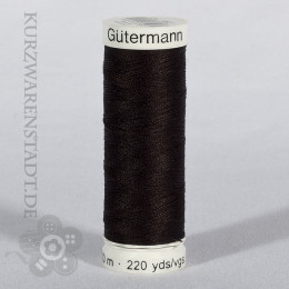 Gütermann Sewing Thread 200mtr. brown 682