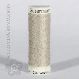 Gütermann Sewing Thread 200mtr. light taupe 299