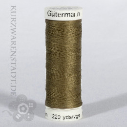 Gütermann Sewing Thread 200mtr. mossgreen 528