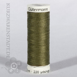 Gütermann Sewing Thread 200mtr. olive green 432