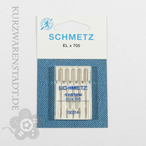 Schmetz overlock 5 needles 90-14 silver