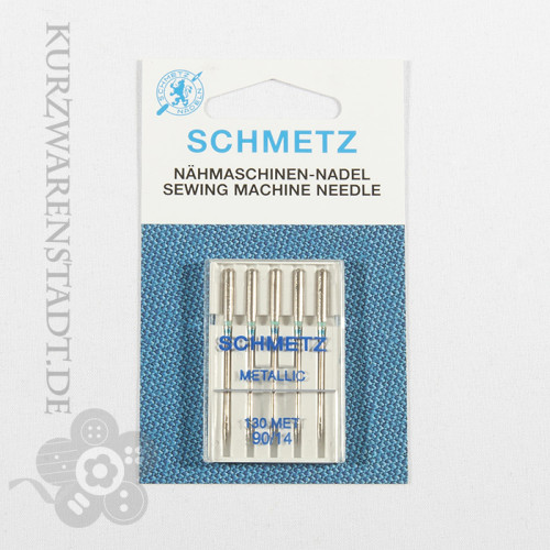 Schmetz metallic 5 needles 90-14 silver