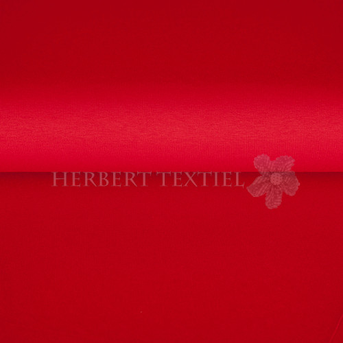 Tricot Viscose red