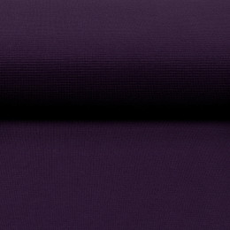 Rib-Jersey purple