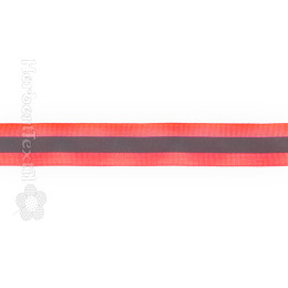 Reflex Band / Reflection Tape 25mm coral