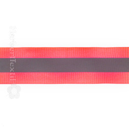 Reflex Band / Reflection Tape 50mm neon pink