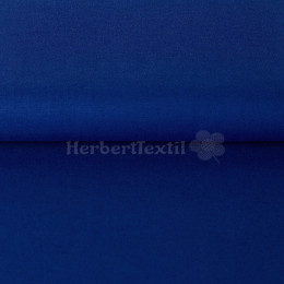Canvas decorative fabric cobalt