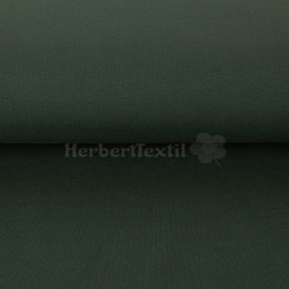 Bio French Terry Uni forest green