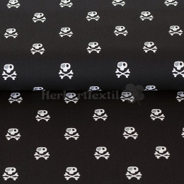 Cotton skull pirates black
