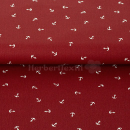 Cotton anchor red white
