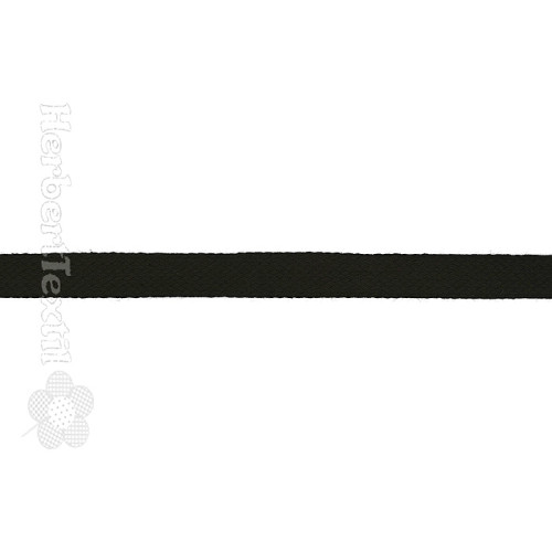 Flache Kordel / Cord Flat 20mm black