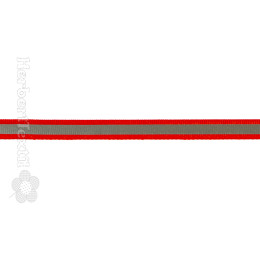 Reflex Band / Reflection Tape 10mm red