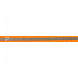 Reflex Band / Reflection Tape 10mm neon orange