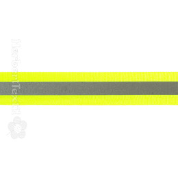 Reflex Band / Reflection Tape 25mm neon yellow