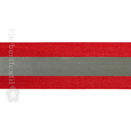 Reflex Band / Reflection Tape 50mm red