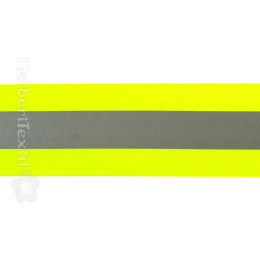 Reflex Band / Reflection Tape 50mm neon yellow