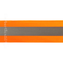 Reflex Band / Reflection Tape 50mm neon orange
