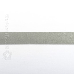 Reflex Band uni / Reflection Tape plain 25mm silver