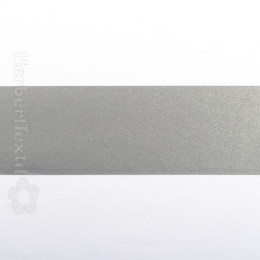 Reflex Band uni / Reflection Tape plain 50mm silver