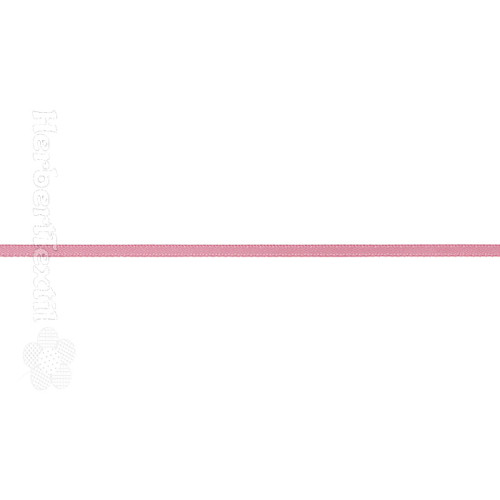 Satin Ribbon 3mm old pink