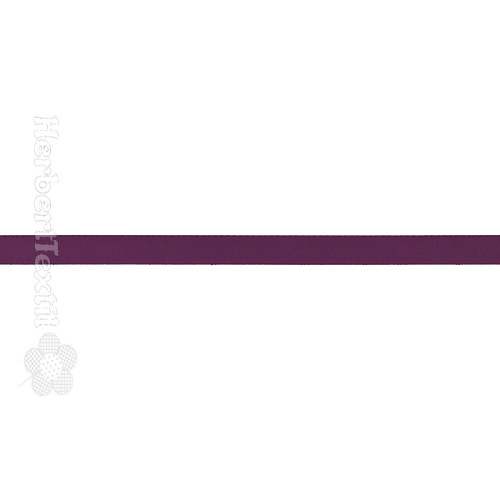 Satin Ribbon 9mm purple